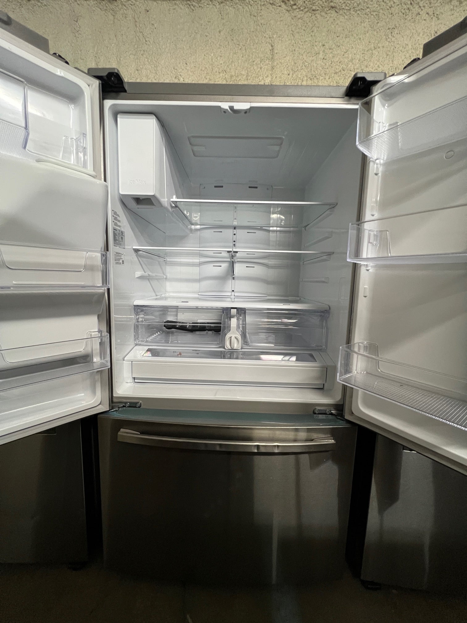 Samsung 26.5 cu. ft. 3-Door Smart Refrigerator with Tablet